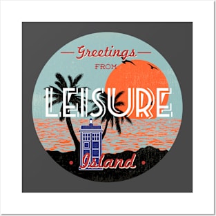 Who on Leisure Island Posters and Art